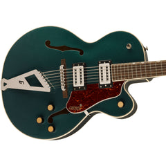 Gretsch G2420 Streamliner Hollow Body with Chromatic II Cadillac Green | Music Experience | Shop Online | South Africa