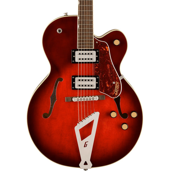 Gretsch G2420 Streamliner Hollow Body with Chromatic II Claret Burst | Music Experience | Shop Online | South Africa