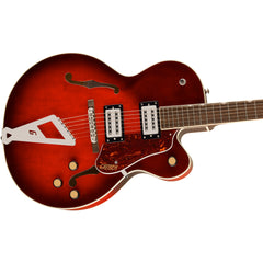 Gretsch G2420 Streamliner Hollow Body with Chromatic II Claret Burst | Music Experience | Shop Online | South Africa