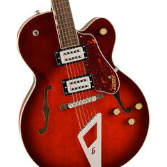 Gretsch G2420 Streamliner Hollow Body with Chromatic II Claret Burst | Music Experience | Shop Online | South Africa