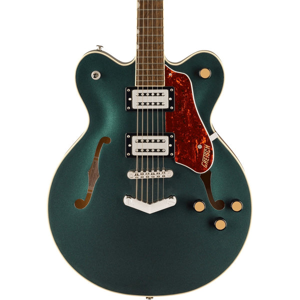 Gretsch G2622 Streamliner Center Block Double-Cut with V-Stoptail Cadillac Green | Music Experience | Shop Online | South Africa