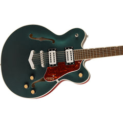 Gretsch G2622 Streamliner Center Block Double-Cut with V-Stoptail Cadillac Green | Music Experience | Shop Online | South Africa