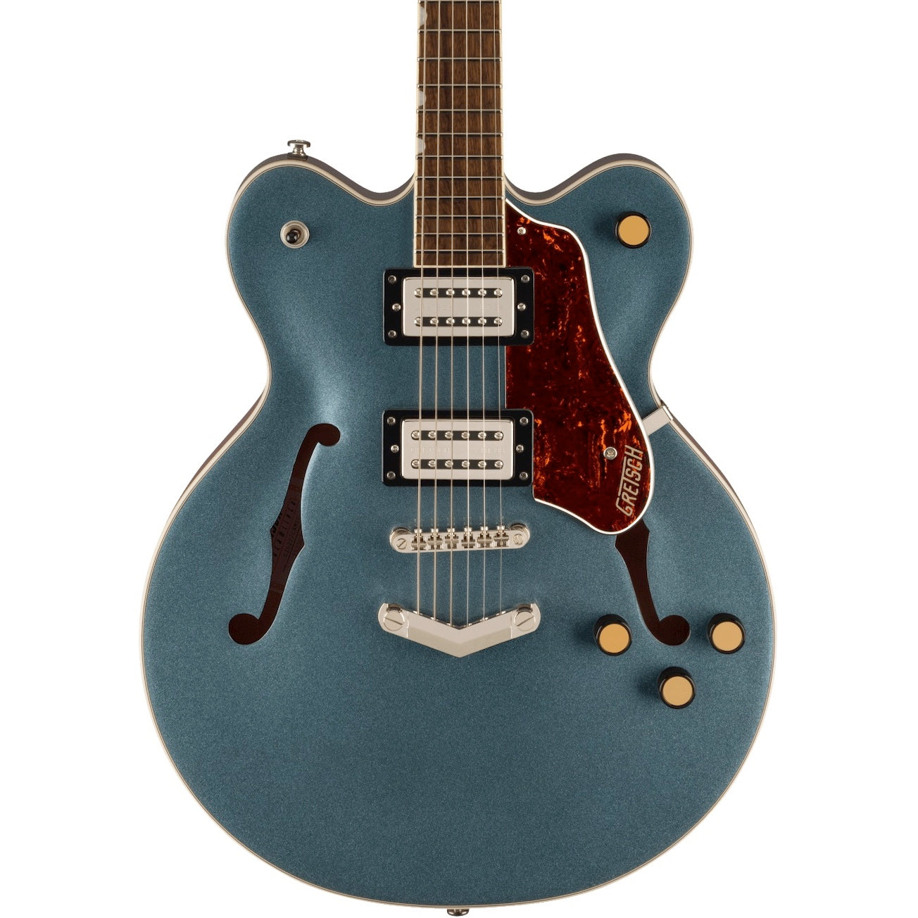 Gretsch G2622 Streamliner Center Block Double-Cut with V-Stoptail Gunmetal | Music Experience | Shop Online | South Africa