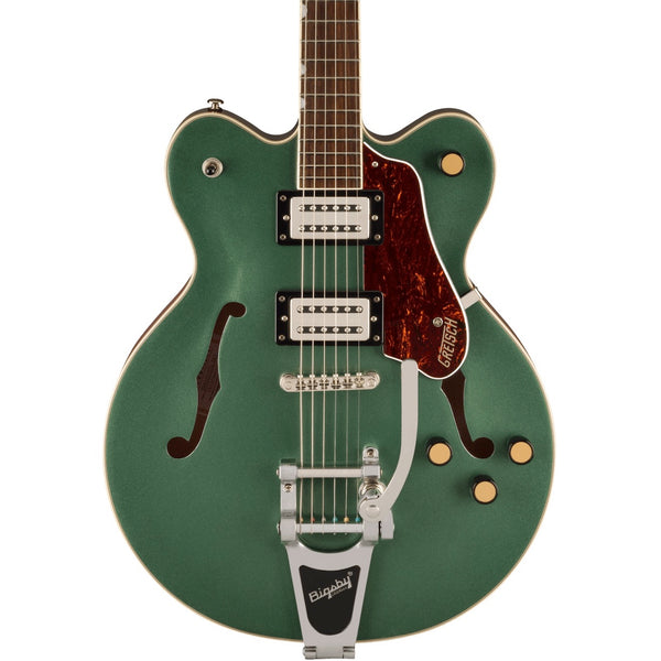 Gretsch G2622T Streamliner Center Block Double-Cut with Bigsby Steel Olive | Music Experience | Shop Online | South Africa