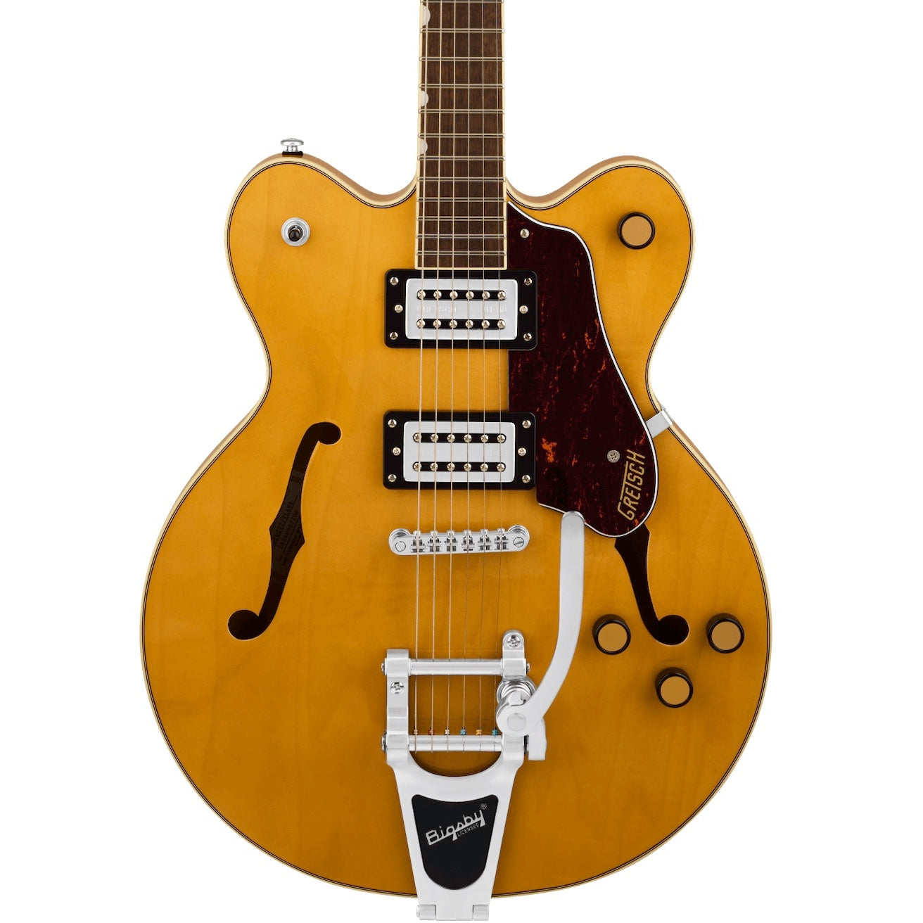 Gretsch G2622T Streamliner Center Block Double-Cut with Bigsby Village Amber | Music Experience | Shop Online | South Africa