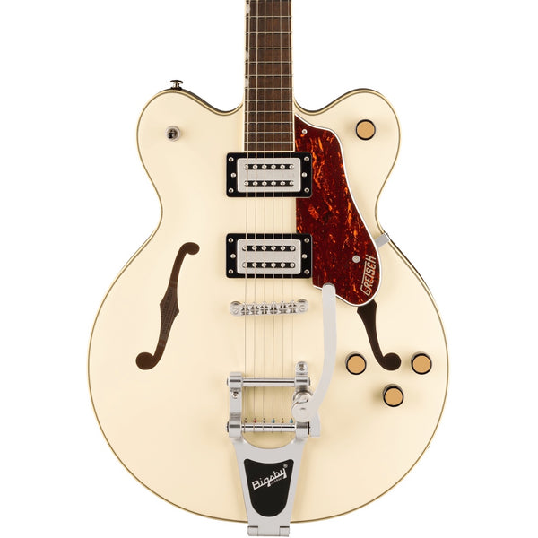 Gretsch G2622T Streamliner Center Block Double-Cut with Bigsby Vintage White | Music Experience | Shop Online | South Africa