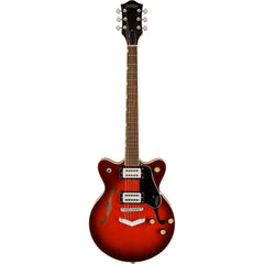 Gretsch G2655 Streamliner Center Block Jr. Double-Cut with V-Stoptail Claret Burst | Music Experience | Shop Online | South Africa