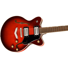 Gretsch G2655 Streamliner Center Block Jr. Double-Cut with V-Stoptail Claret Burst | Music Experience | Shop Online | South Africa