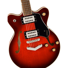 Gretsch G2655 Streamliner Center Block Jr. Double-Cut with V-Stoptail Claret Burst | Music Experience | Shop Online | South Africa