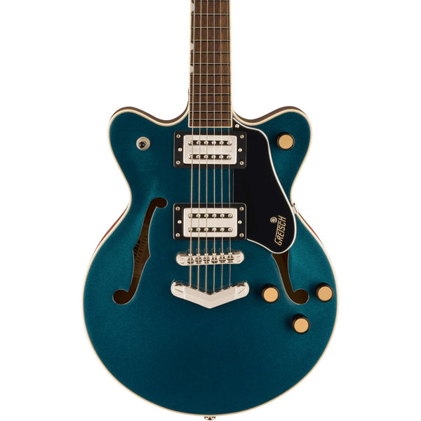Gretsch G2655 Streamliner Center Block Jr. Double-Cut with V-Stoptail Midnight Sapphire | Music Experience | Shop Online | South Africa