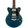 Gretsch G2655 Streamliner Center Block Jr. Double-Cut with V-Stoptail Midnight Sapphire | Music Experience | Shop Online | South Africa