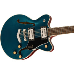 Gretsch G2655 Streamliner Center Block Jr. Double-Cut with V-Stoptail Midnight Sapphire | Music Experience | Shop Online | South Africa