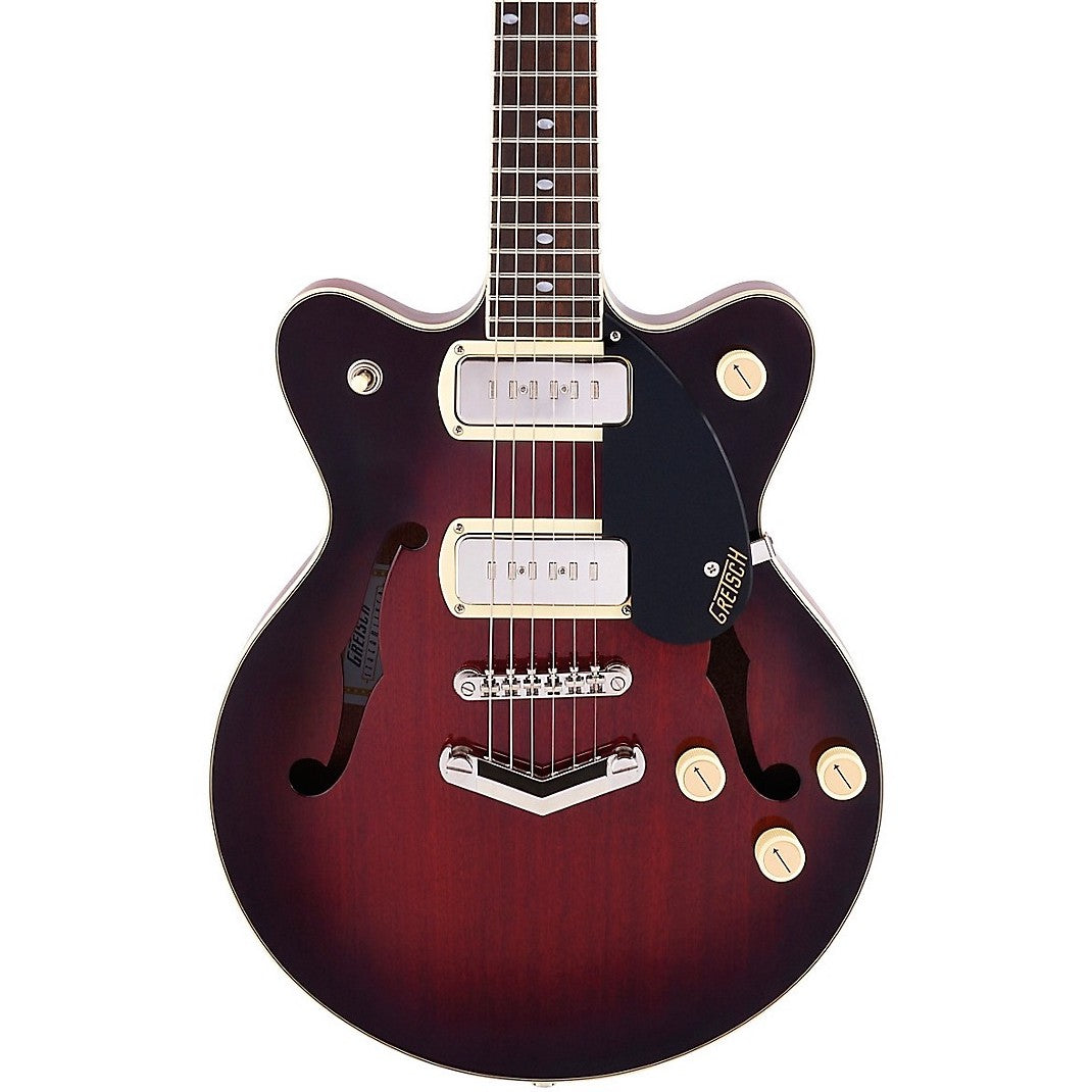 Gretsch G2655-P90 Streamliner Center Block Jr. - Claret Burst | Music Experience | Shop Online | South Africa