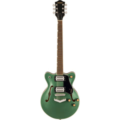 Gretsch G2655 Streamliner Center Block Jr. Double-Cut with V-Stoptail Steel Olive | Music Experience | Shop Online | South Africa