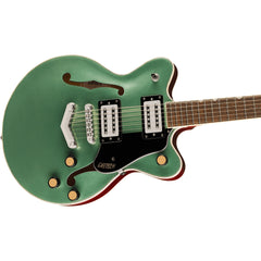 Gretsch G2655 Streamliner Center Block Jr. Double-Cut with V-Stoptail Steel Olive | Music Experience | Shop Online | South Africa