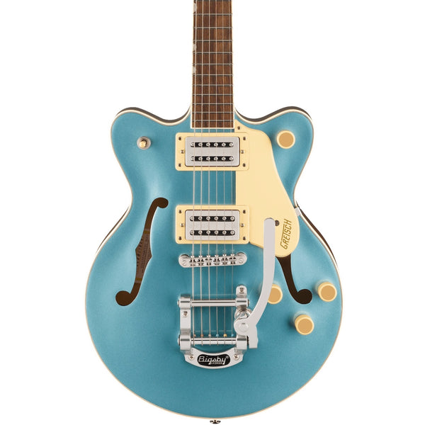 Gretsch G2655T Streamliner Center Block Jr. Double-Cut with Bigsby Arctic Blue | Music Experience | Shop Online | South Africa
