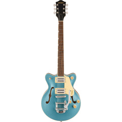 Gretsch G2655T Streamliner Center Block Jr. Double-Cut with Bigsby Arctic Blue | Music Experience | Shop Online | South Africa