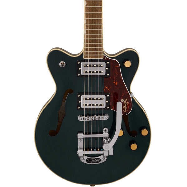 Gretsch G2655T Streamliner Center Block Jr. Double-Cut with Bigsby Cadillac Green | Music Experience | Shop Online | South Africa