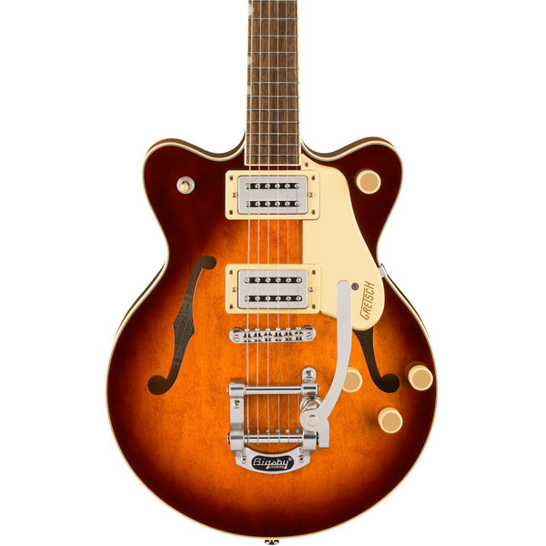 Gretsch G2655T Streamliner Center Block Jr. Double-Cut with Bigsby Forge Glow | Music Experience | Shop Online | South Africa