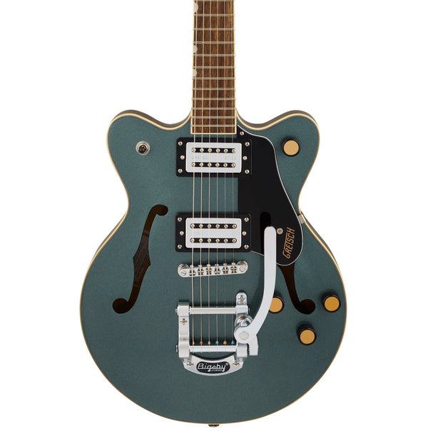 Gretsch G2655T Streamliner Center Block Jr. Double-Cut with Bigsby Gunmetal | Music Experience | Shop Online | South Africa