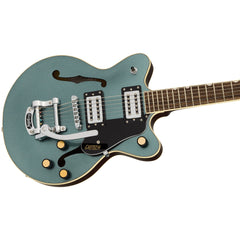 Gretsch G2655T Streamliner Center Block Jr. Double-Cut with Bigsby Gunmetal | Music Experience | Shop Online | South Africa