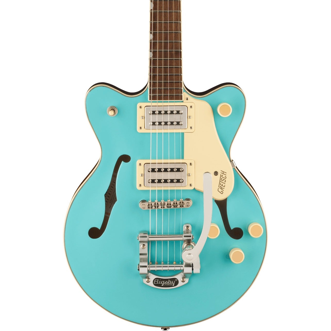 Gretsch G2655T Streamliner Center Block Jr. Double-Cut with Bigsby Tropico | Music Experience | Shop Online | South Africa