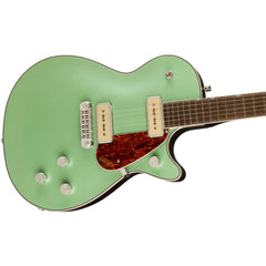 Gretsch G5210-P90 Electromatic Jet Two 90 Single-Cut with Wraparound Broadway Jade | Music Experience | Shop Online | South Africa