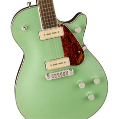 Gretsch G5210-P90 Electromatic Jet Two 90 Single-Cut with Wraparound Broadway Jade | Music Experience | Shop Online | South Africa