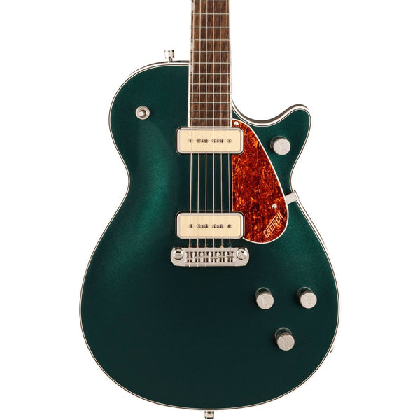Gretsch G5210-P90 Electromatic Jet Two 90 Single-Cut with Wraparound Cadillac Green | Music Experience | Shop Online | South Africa