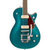 Gretsch G5210T-P90 Electromatic Jet Two 90 Single-Cut with Bigsby Petrol | Music Experience | Shop Online | South Africa
