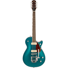 Gretsch G5210T-P90 Electromatic Jet Two 90 Single-Cut with Bigsby Petrol | Music Experience | Shop Online | South Africa