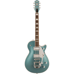 Gretsch G5230T-140 Electromatic 140th Double Platinum Jet Two-Tone Stone Platinum/Pearl Platinum | Music Experience | Shop Online | South Africa