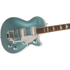 Gretsch G5230T-140 Electromatic 140th Double Platinum Jet Two-Tone Stone Platinum/Pearl Platinum | Music Experience | Shop Online | South Africa
