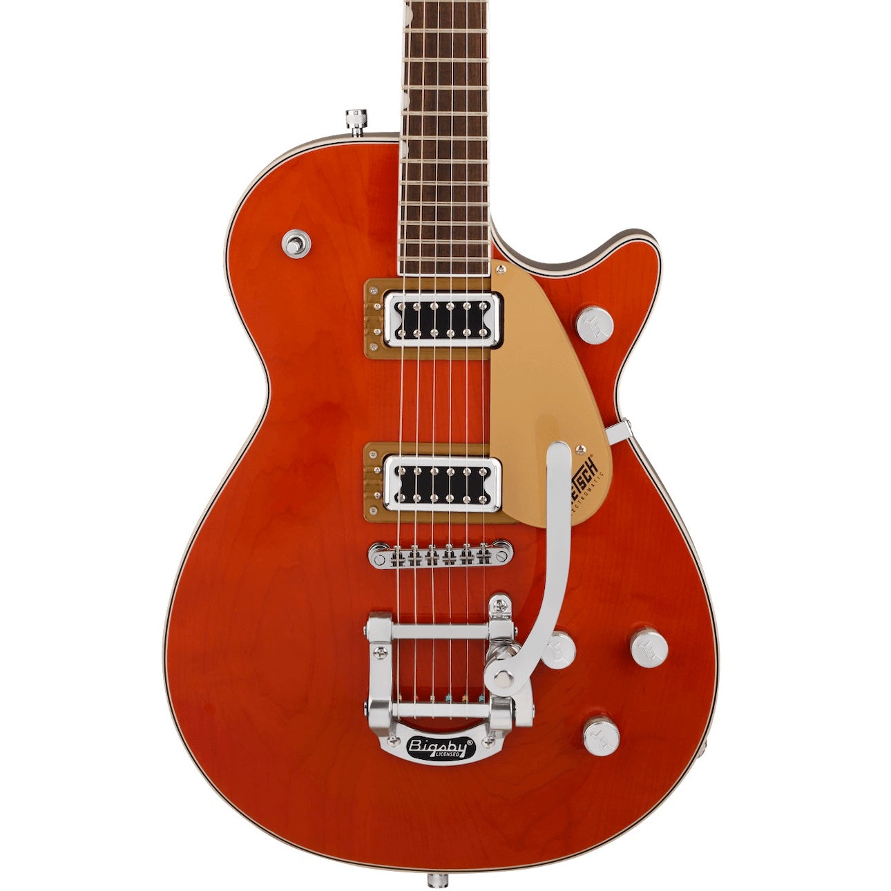 Gretsch G5230T Electromatic Jet FT Single-Cut with Bigsby Orange Stain | Music Experience | Shop Online | South Africa