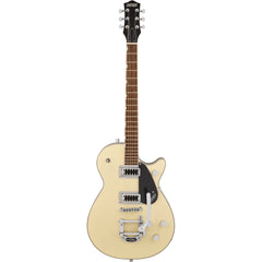 Gretsch G5230T Electromatic Jet FT Single-Cut with Bigsby Two-Tone Vintage White/London Grey | Music Experience | Shop Online | South Africa