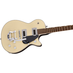 Gretsch G5230T Electromatic Jet FT Single-Cut with Bigsby Two-Tone Vintage White/London Grey | Music Experience | Shop Online | South Africa