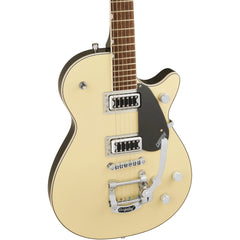 Gretsch G5230T Electromatic Jet FT Single-Cut with Bigsby Two-Tone Vintage White/London Grey | Music Experience | Shop Online | South Africa