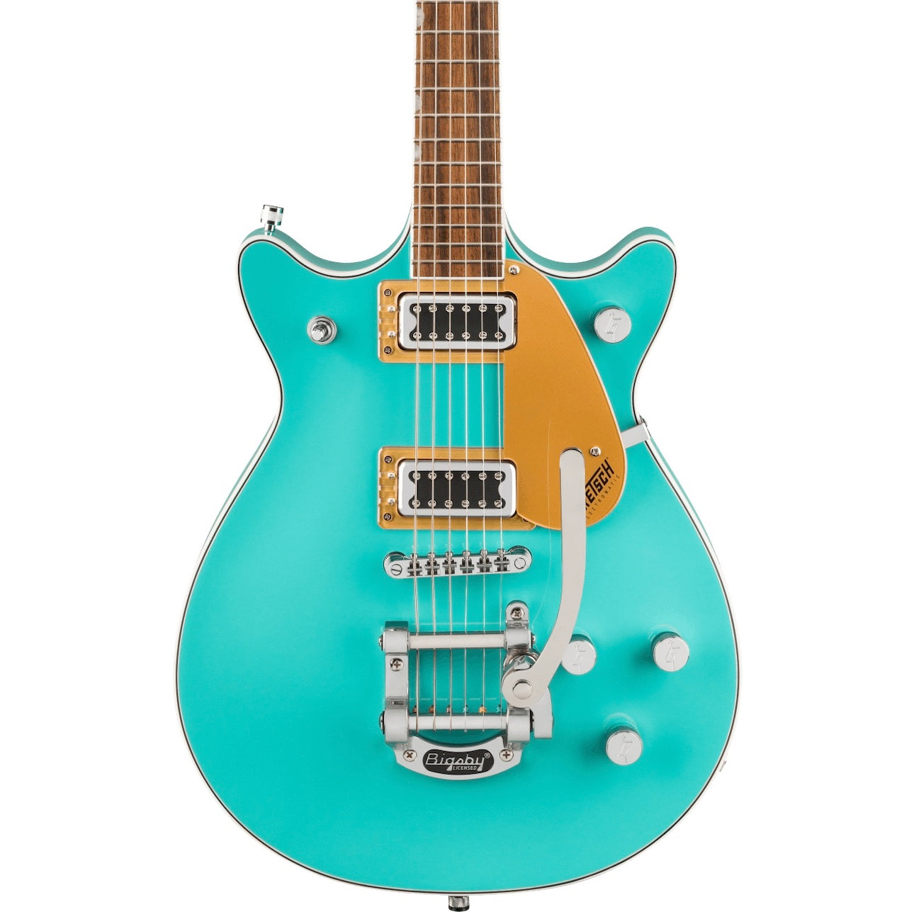 Gretsch G5232T Electromatic Double Jet FT Caicos Green | Music Experience | Shop Online | South Africa