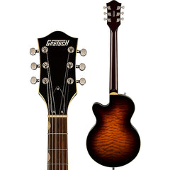 Gretsch G5655T-QM Electromatic Center Block Jr. Sweet Tea | Music Experience | Shop Online | South Africa