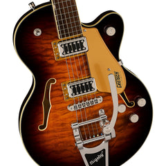 Gretsch G5655T-QM Electromatic Center Block Jr. Sweet Tea | Music Experience | Shop Online | South Africa
