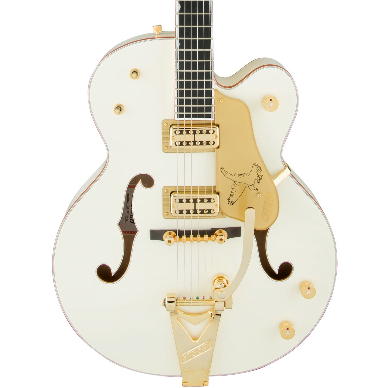 Gretsch G6136T-59 Vintage Select Edition '59 Falcon Vintage White | Music Experience | Shop Online | South Africa