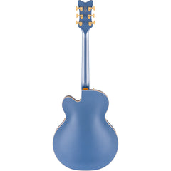 Gretsch Professional Falcon Hollow Body with String-Thru Bigsby Cerulean Smoke | Music Experience | Shop Online | South Africa