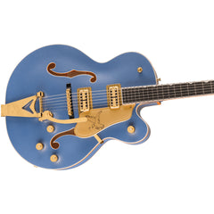 Gretsch Professional Falcon Hollow Body with String-Thru Bigsby Cerulean Smoke | Music Experience | Shop Online | South Africa