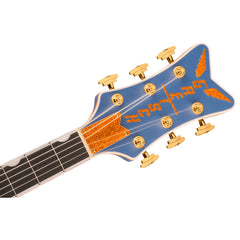 Gretsch Professional Falcon Hollow Body with String-Thru Bigsby Cerulean Smoke | Music Experience | Shop Online | South Africa