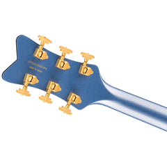 Gretsch Professional Falcon Hollow Body with String-Thru Bigsby Cerulean Smoke | Music Experience | Shop Online | South Africa