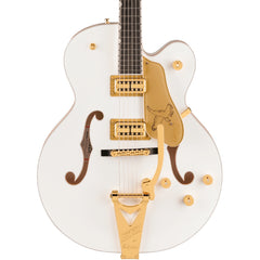 Gretsch Professional Falcon Hollow Body with String-Thru Bigsby White | Music Experience | Shop Online | South Africa