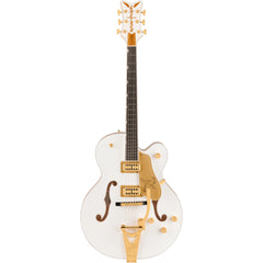 Gretsch Professional Falcon Hollow Body with String-Thru Bigsby White | Music Experience | Shop Online | South Africa