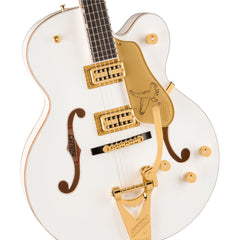 Gretsch Professional Falcon Hollow Body with String-Thru Bigsby White | Music Experience | Shop Online | South Africa