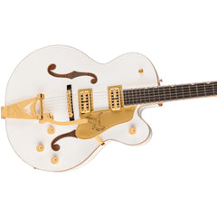 Gretsch Professional Falcon Hollow Body with String-Thru Bigsby White | Music Experience | Shop Online | South Africa