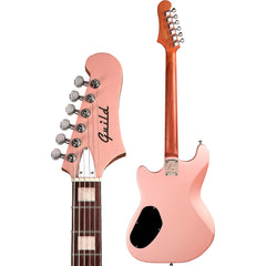 Guild Surfliner Deluxe Rose Quartz Metallic | Music Experience | Shop Online | South Africa